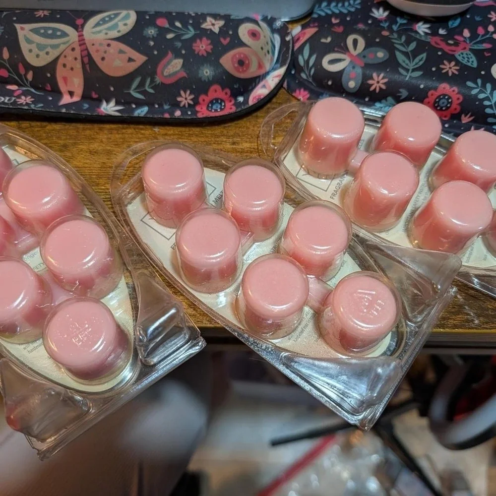 Yankee Candle Floral Candy Fragranced Wax Melts 2.6 oz 3 Packs Retired Scent